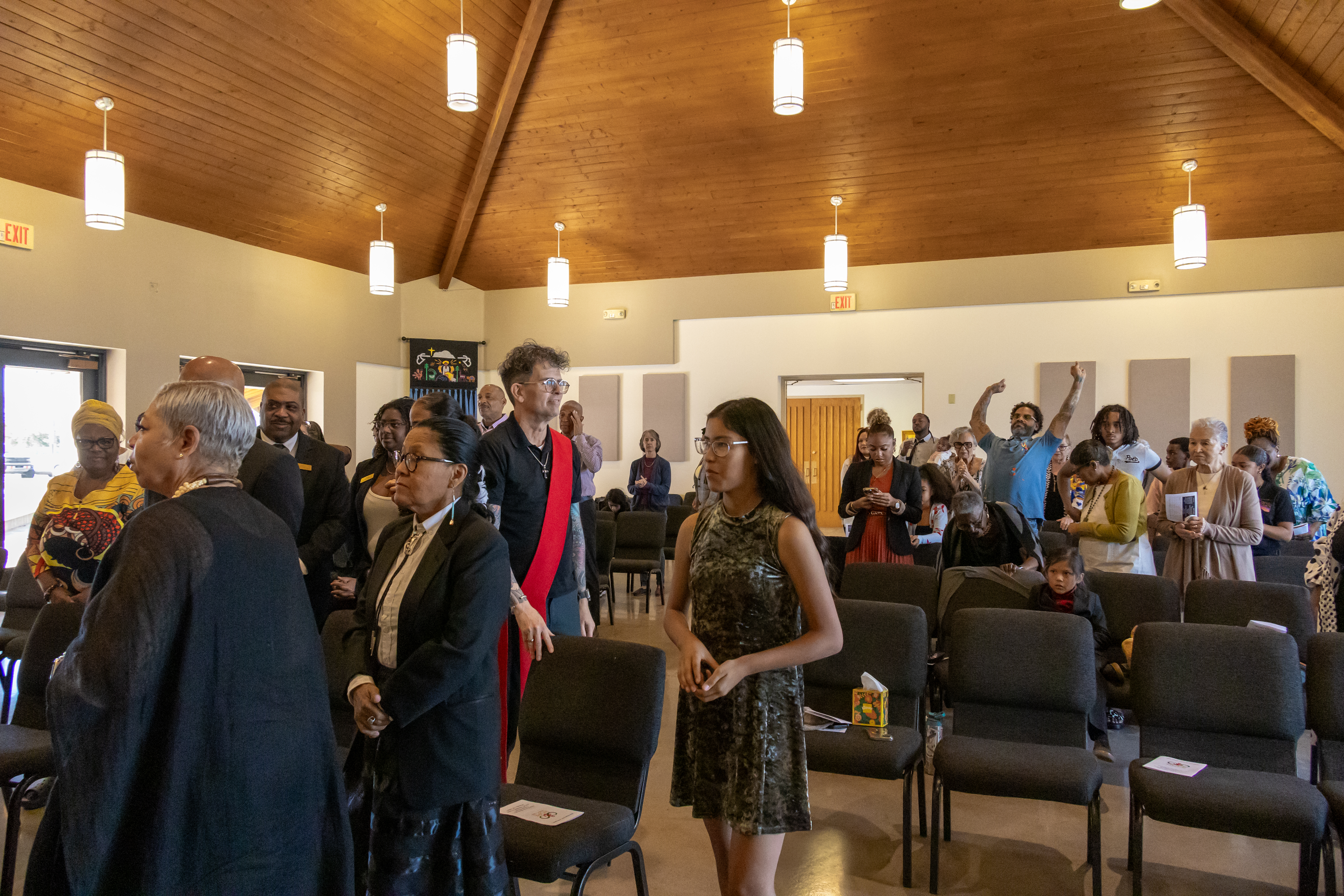 Church congregation