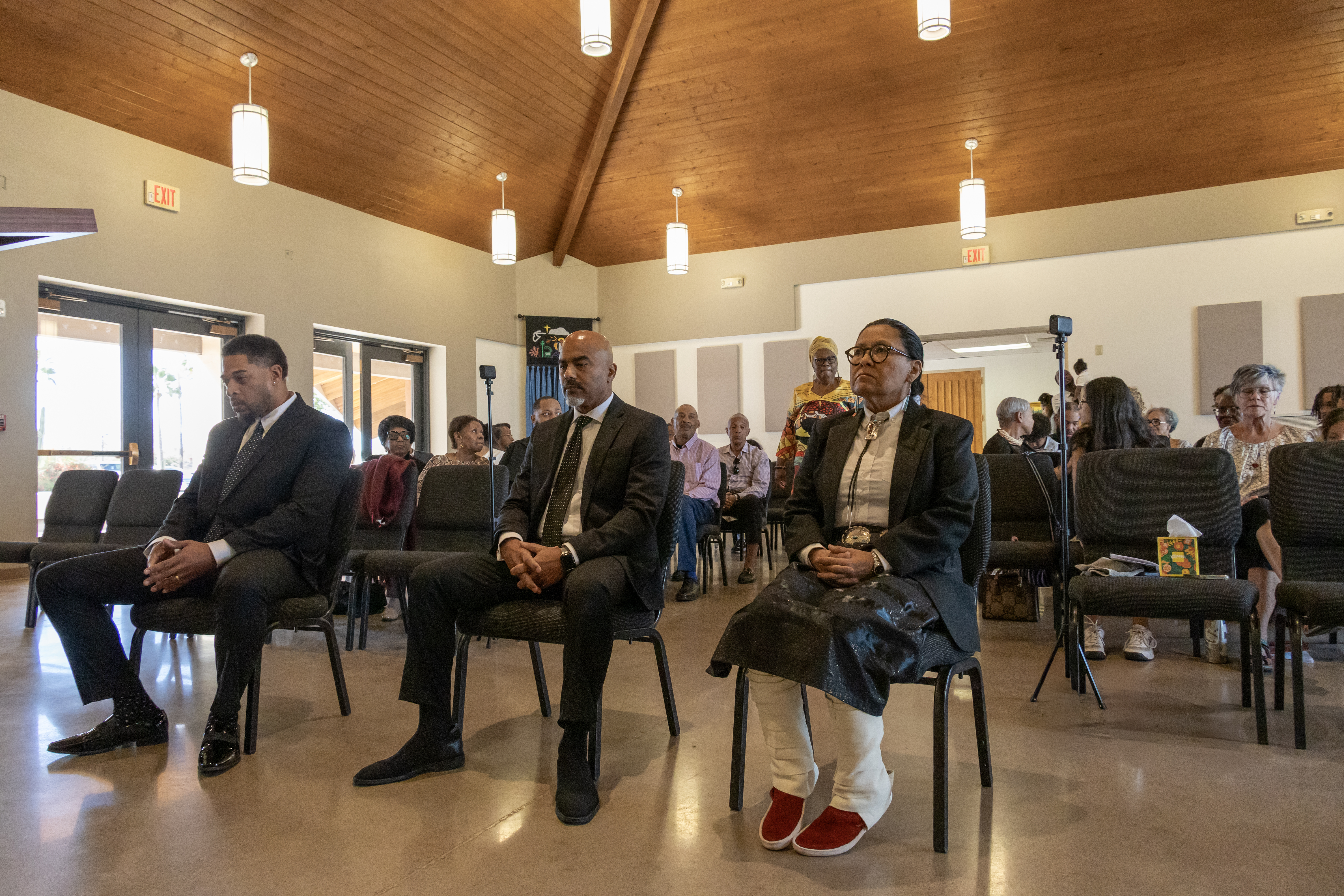 Church worship