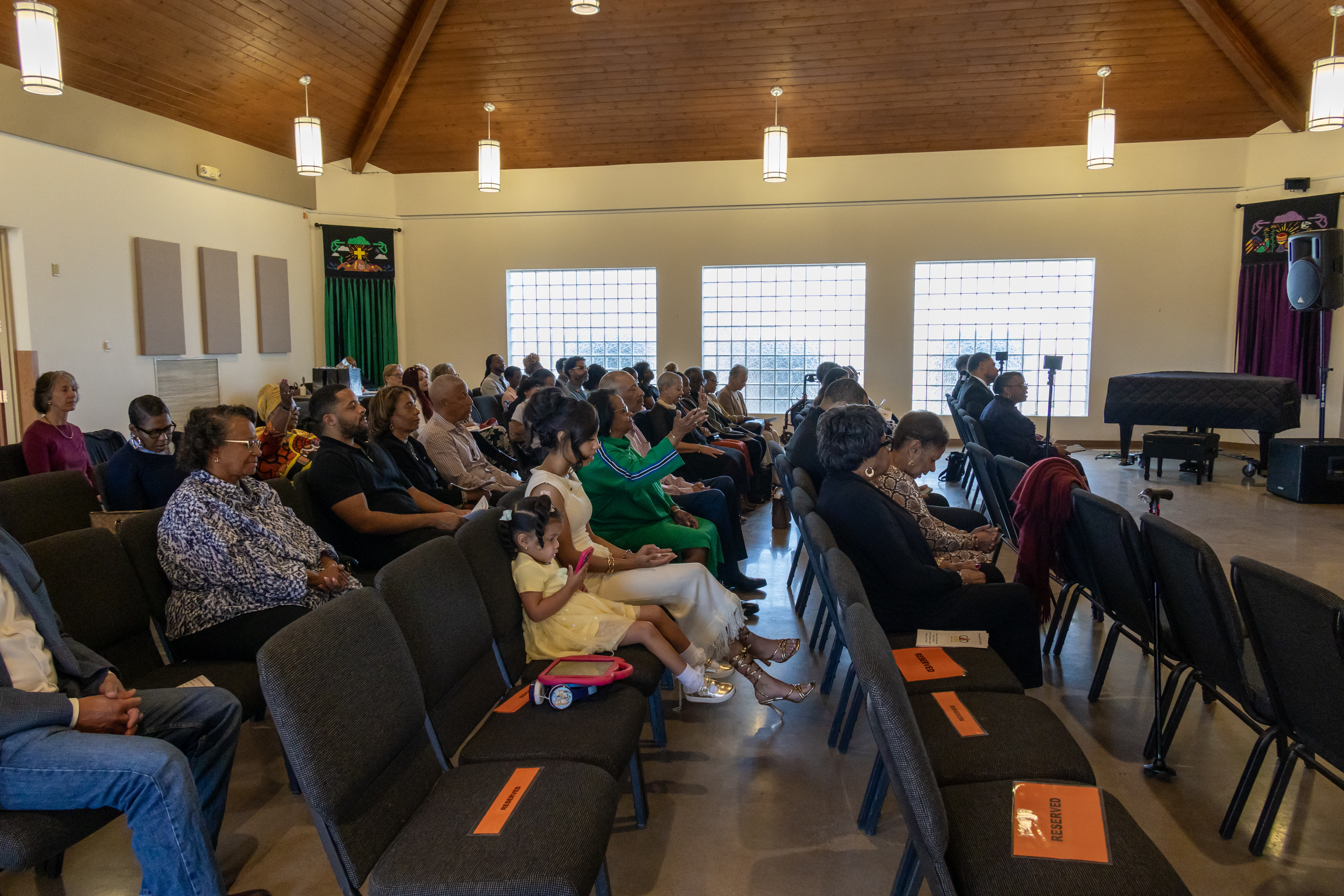 Church worship